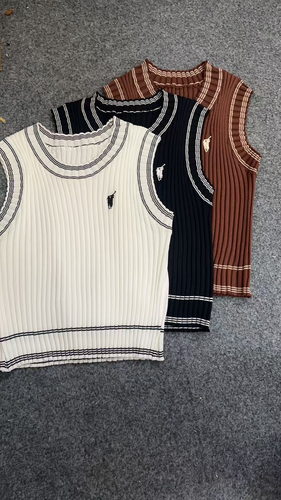 A158【坤姐专属2025新款高奢定制镰刀气质修身时尚背心】