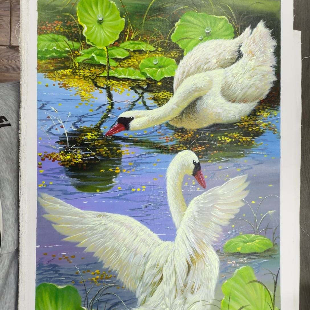 油画加油加油努力加油努力加油