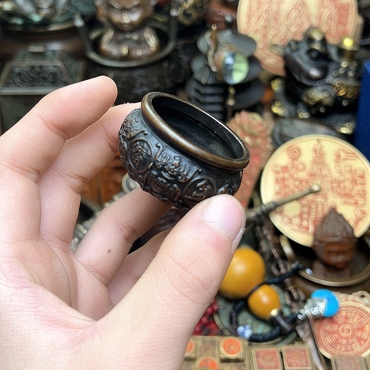 嘉嘉精品铜器摆件