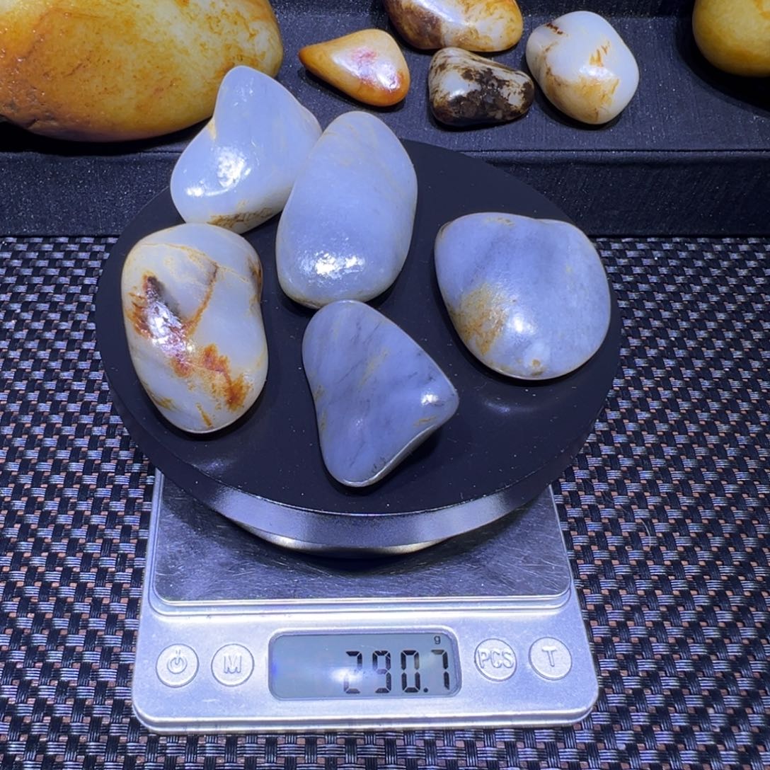 和田玉（子料）未镶嵌吊坠(不含链)