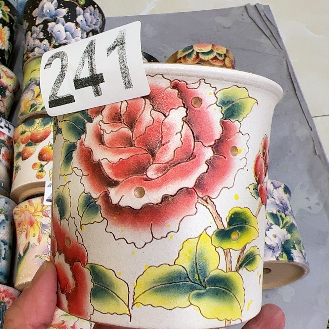 景德镇陶瓷花盆景德镇陶瓷花盆