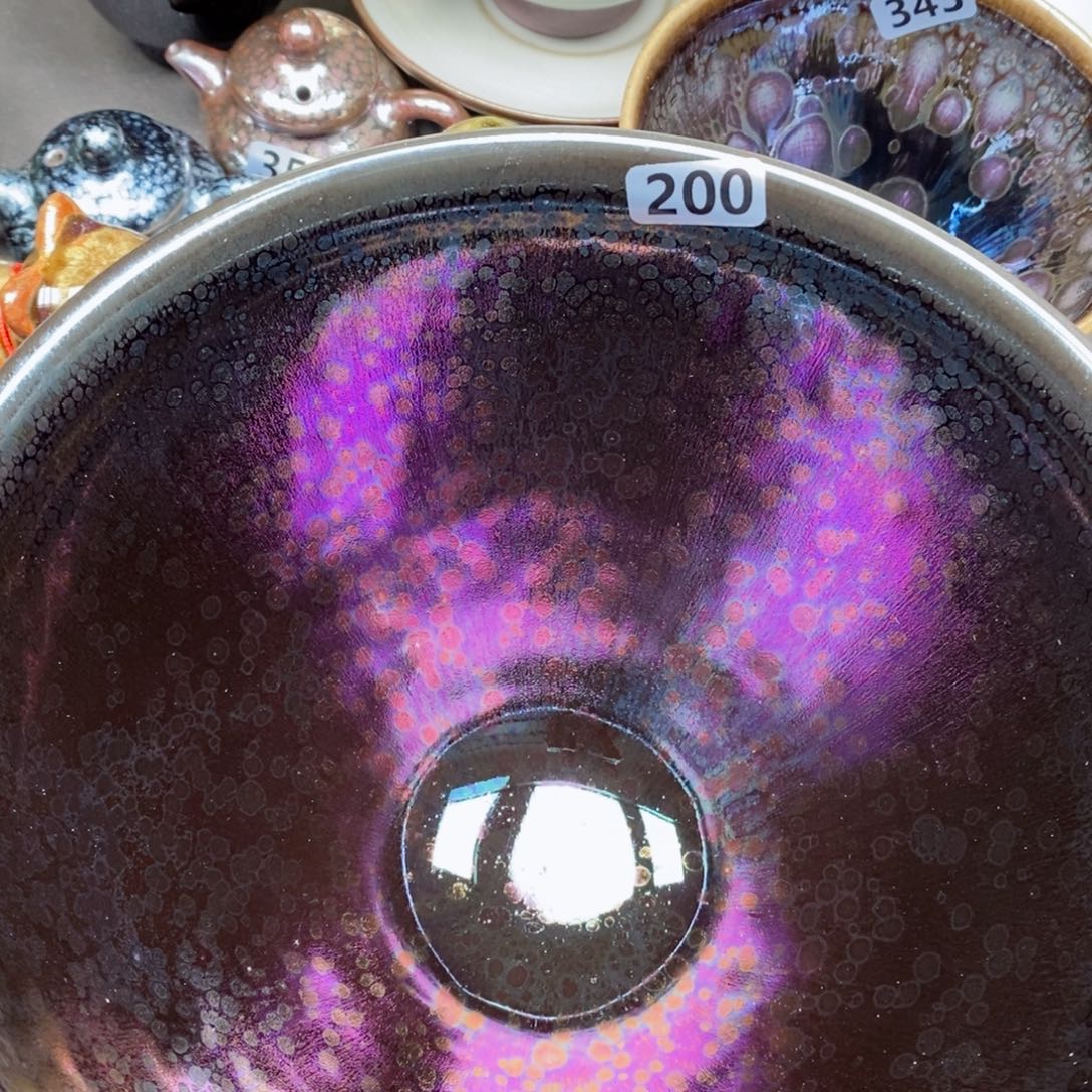 茶盏建窑建盏主人杯200