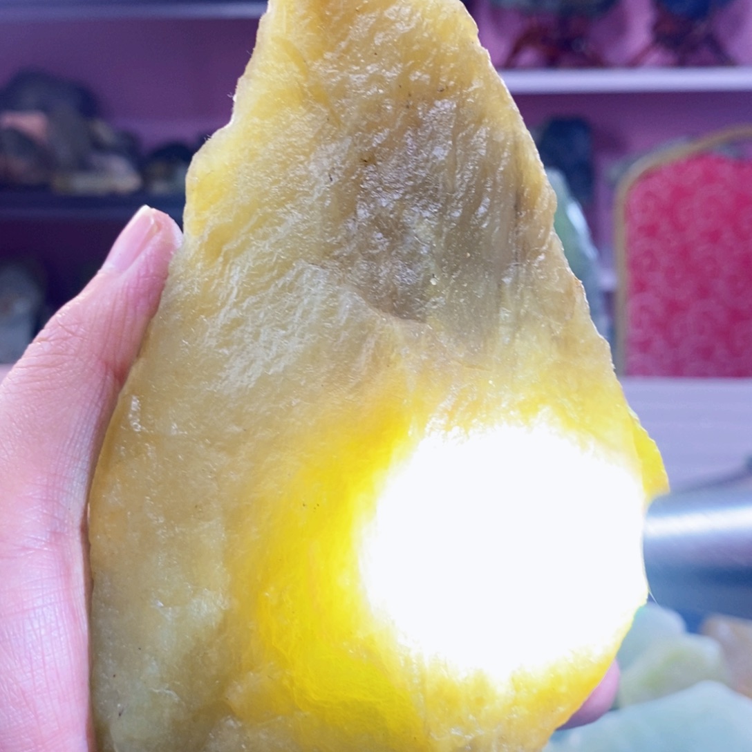 蛇纹石玉未镶嵌岫玉原石蛇纹石玉