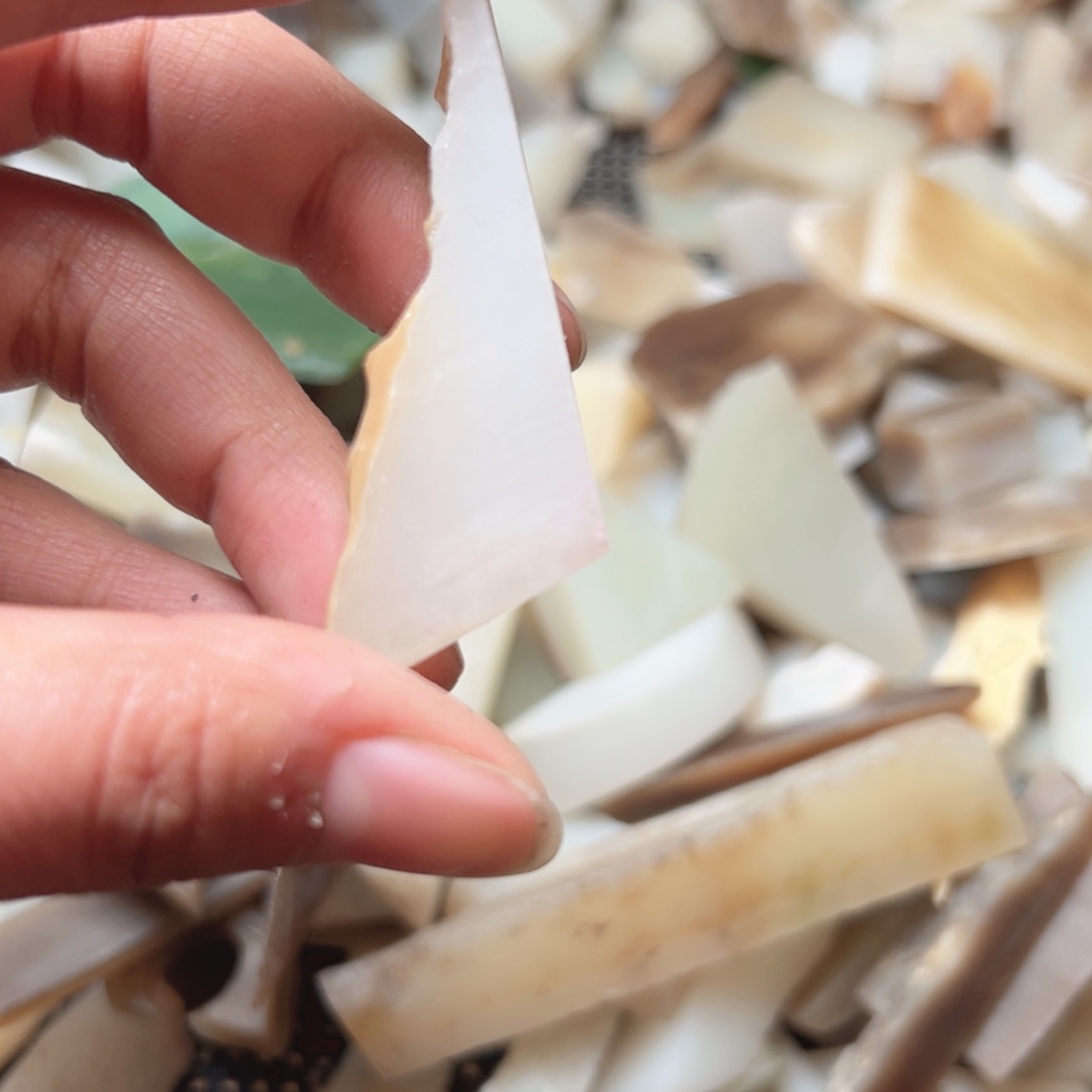 和田玉项链未镶嵌