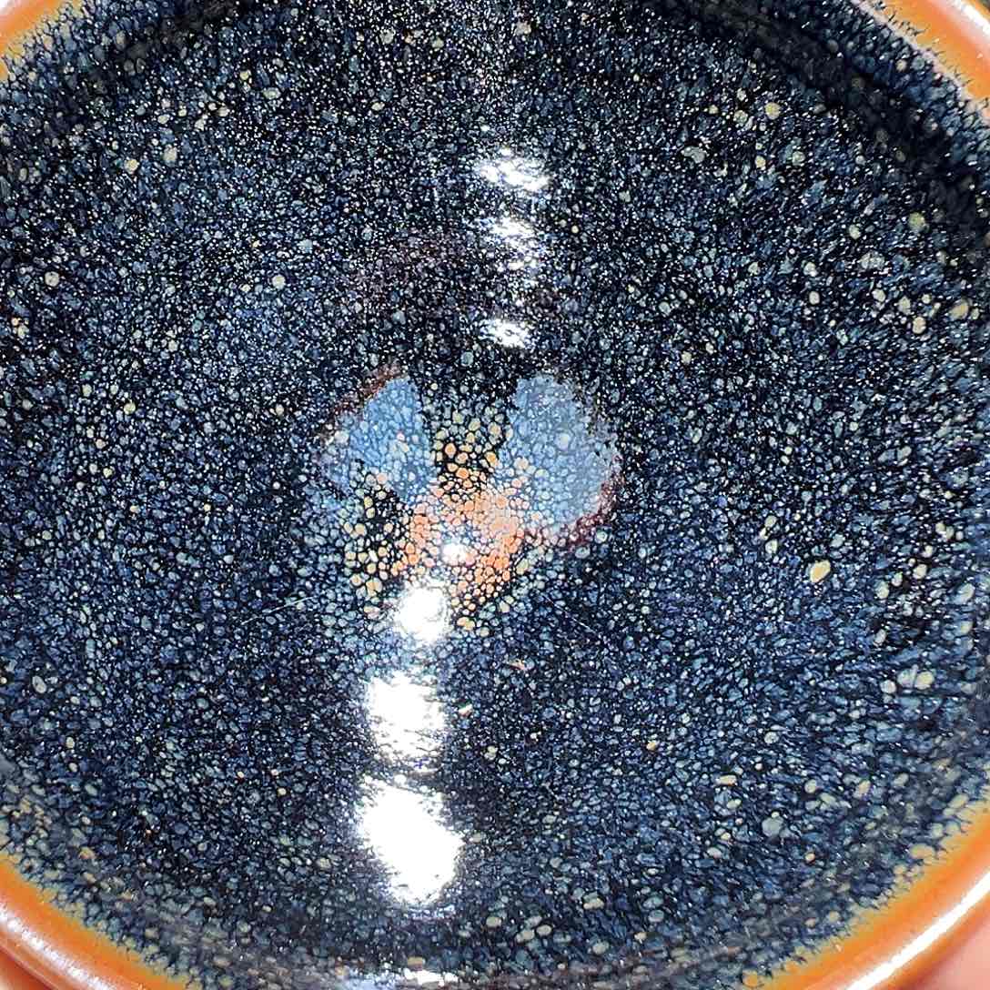 茶盏谢林灿旧窑行知建盏