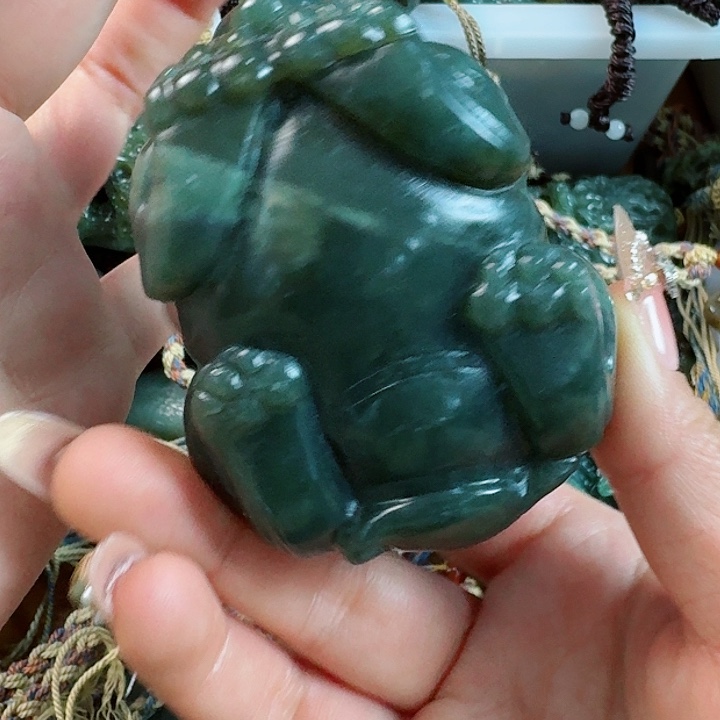 和田玉把件未镶嵌