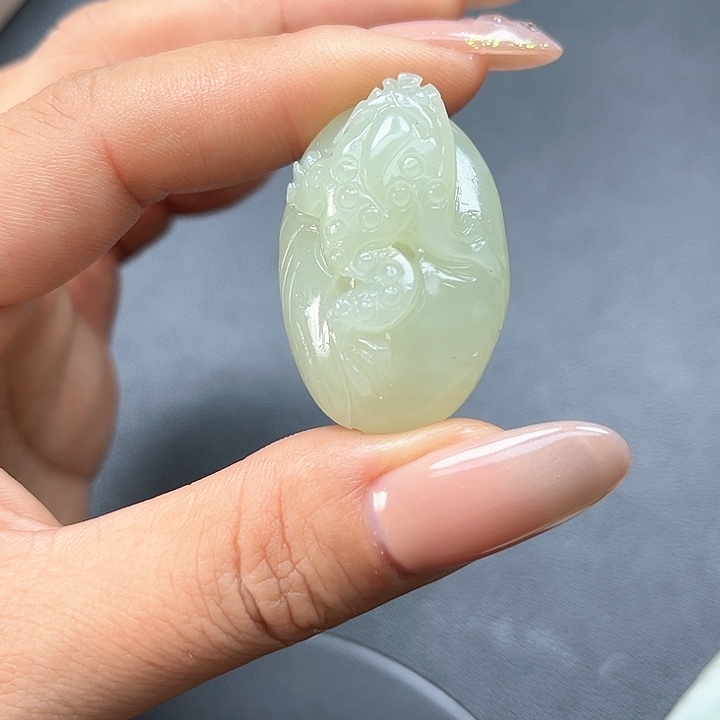 【闪购商品】颈饰未镶嵌和田玉
