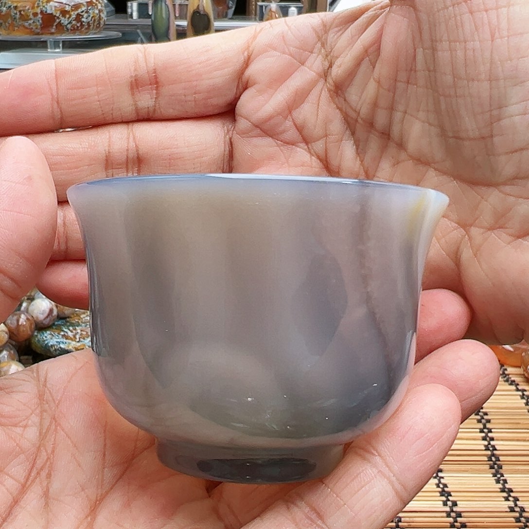 玛瑙/玉髓未镶嵌珠宝半成品