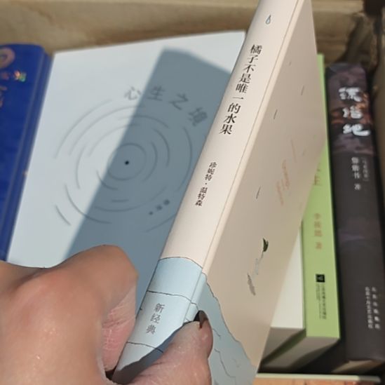 橘子不是唯一的水果刷边（务必塑封）