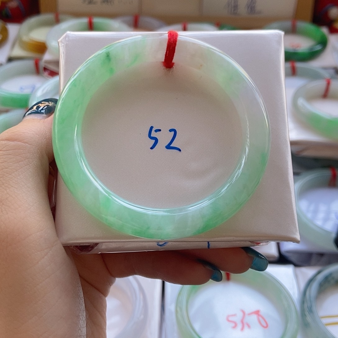 未镶嵌手镯翡翠6号