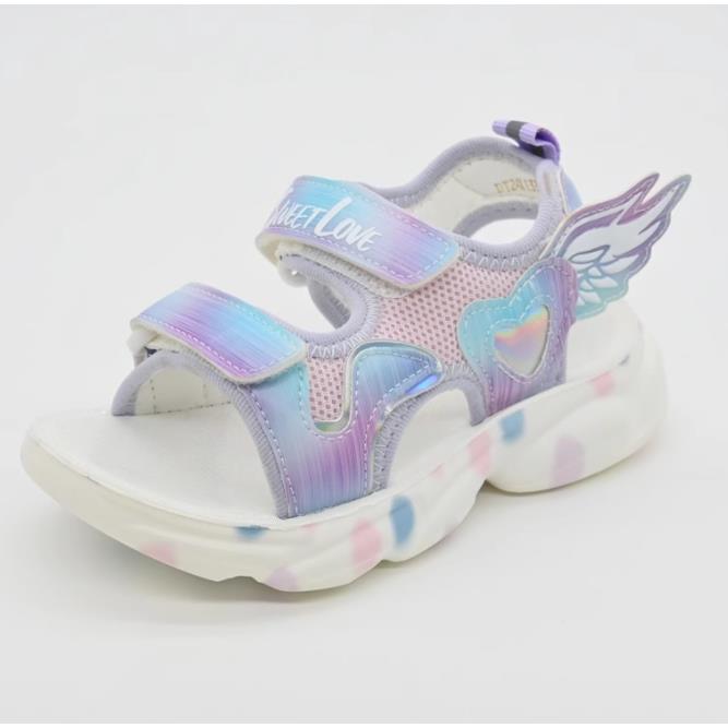 DT夏季1338中小童魔术贴沙滩凉鞋