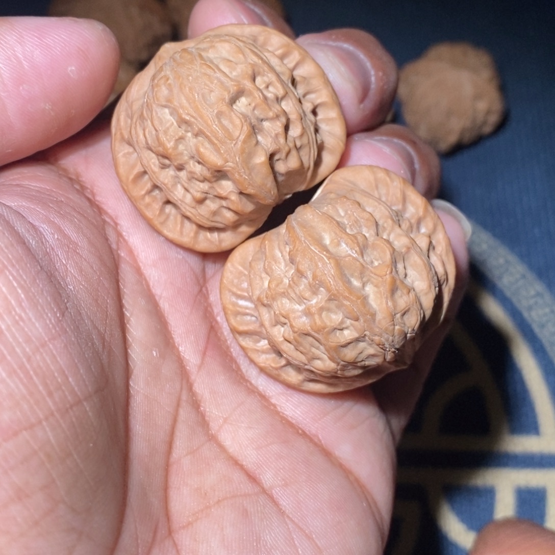 文玩核桃吊坠38尺寸全品无修蓟县战鼓