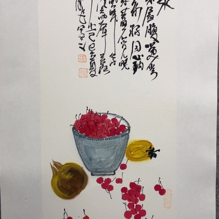国画原创设计设计