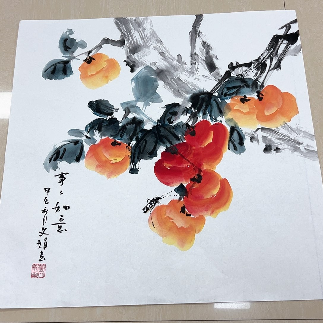 国画精品国画作品