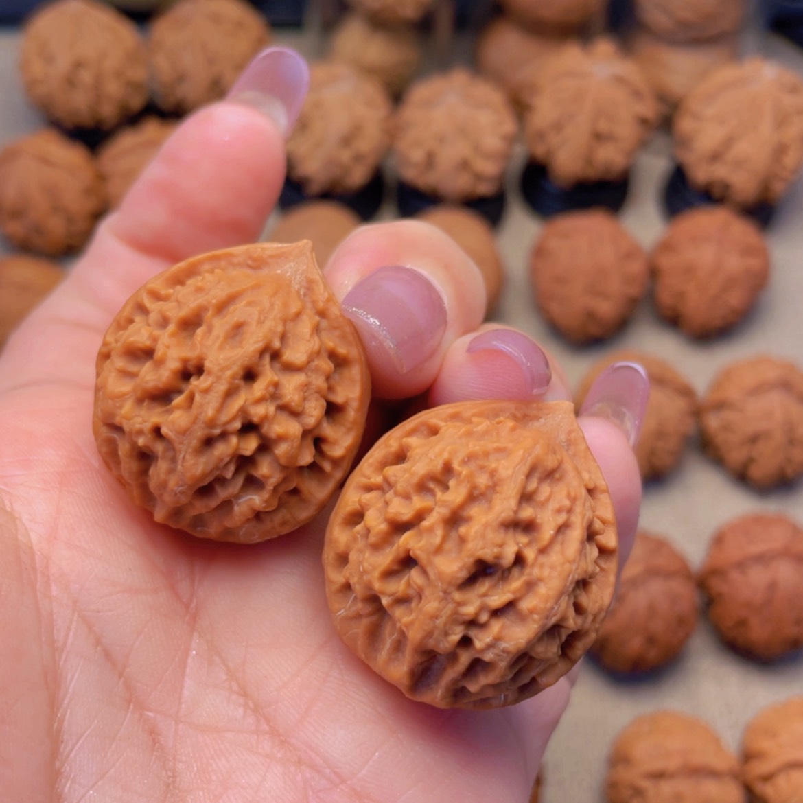 【闪购商品】吊坠文玩核桃红珊瑚