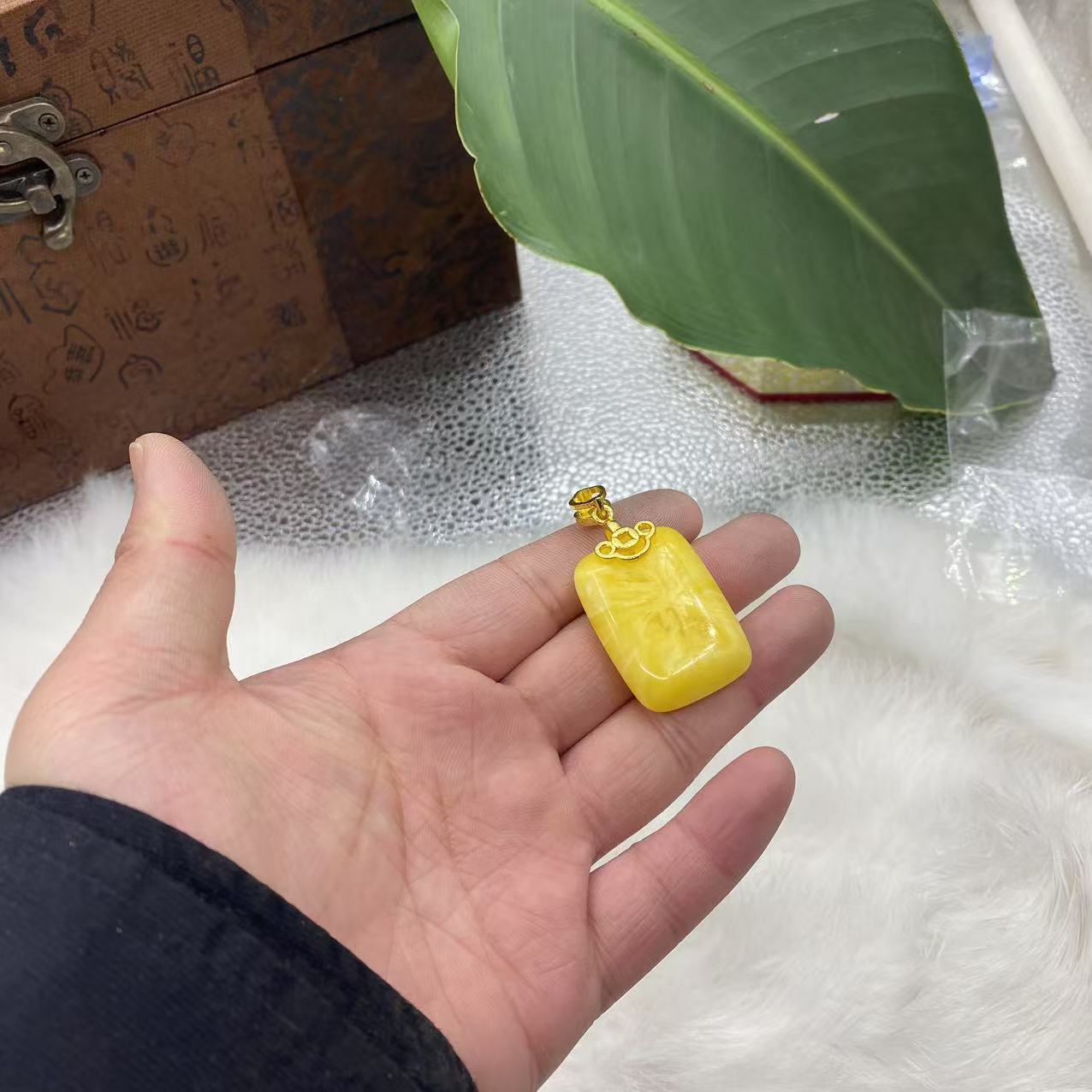 【久盛甄选】HZ185高端时尚设计吊坠多样发一