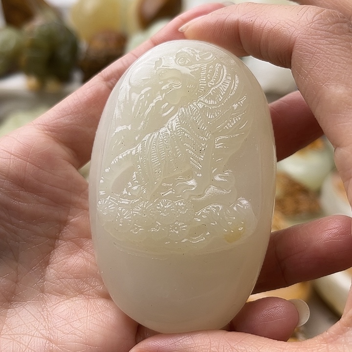 石材古青石不退换虎