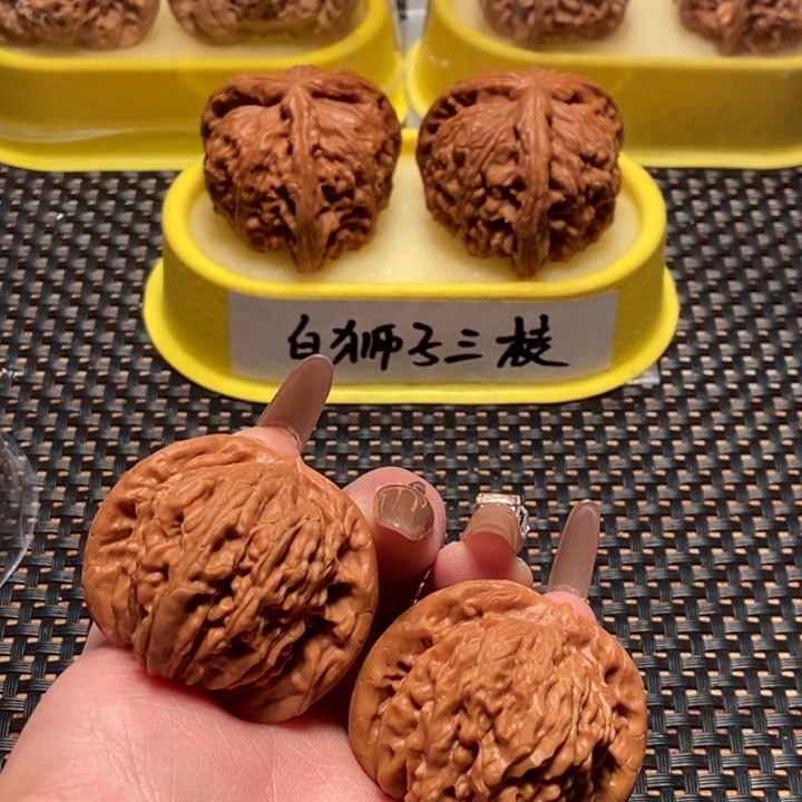 吊坠文玩核桃41四座楼123