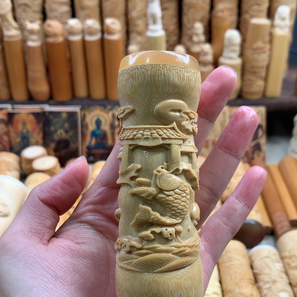 【闪购商品】竹实心竹哈哈哈哈哈