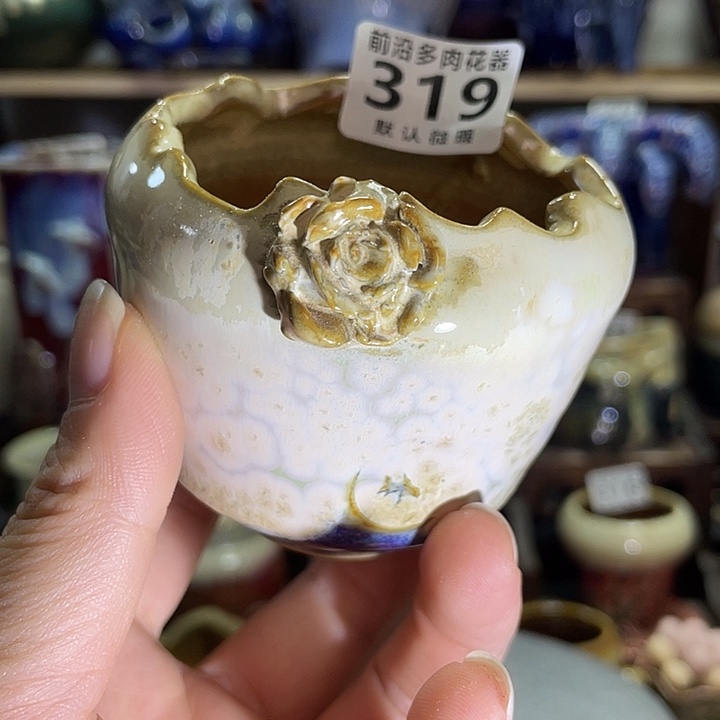 狼盆内口径6高度6