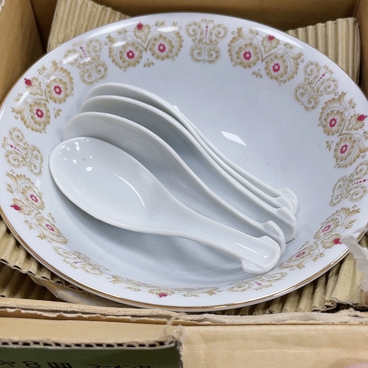 瓷片瓷制作工艺品摆件