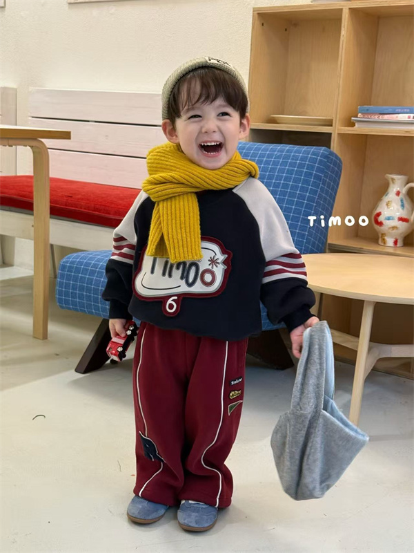 提茉·25冬~R标休闲裤560（童装汉服）