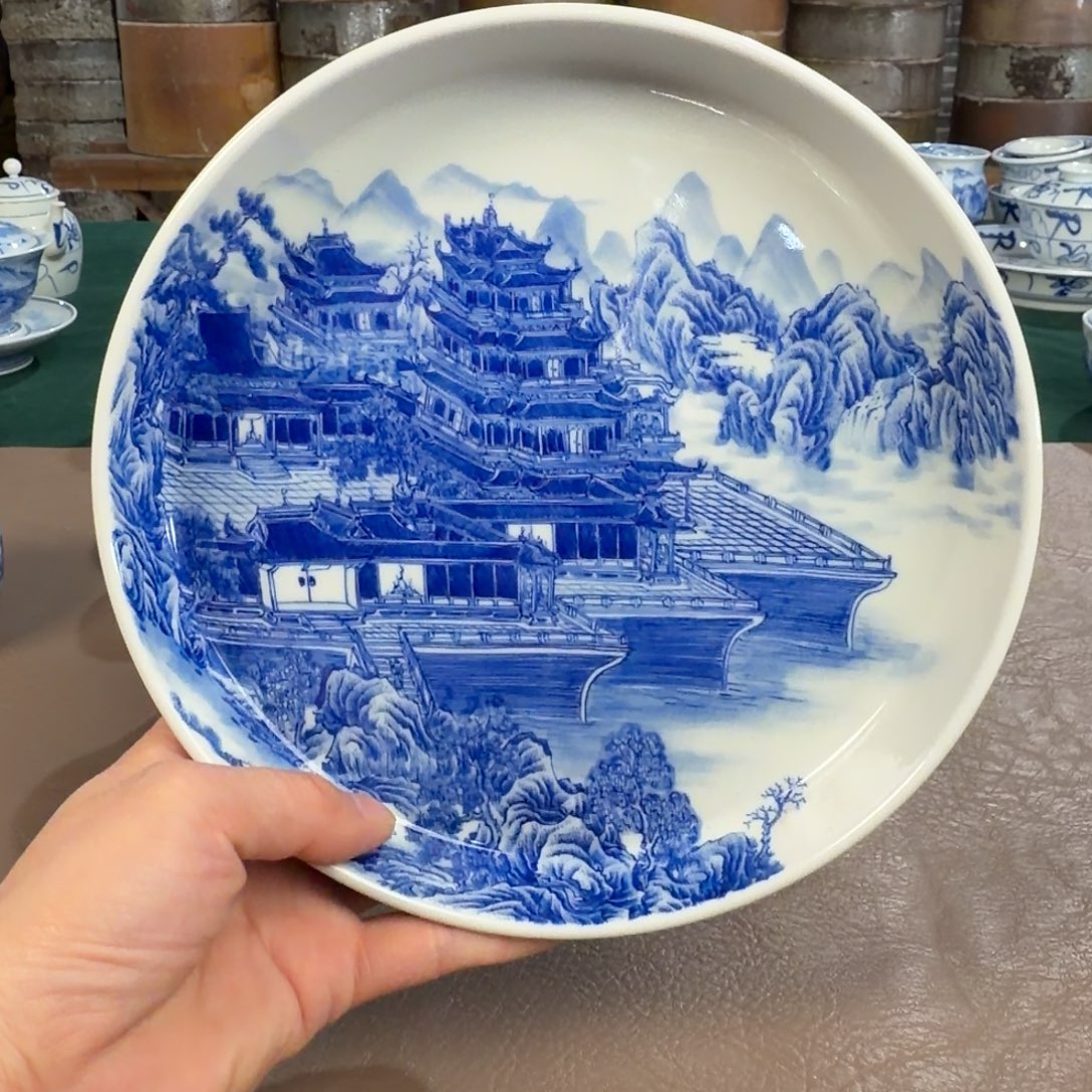 景德镇陶瓷手工手绘