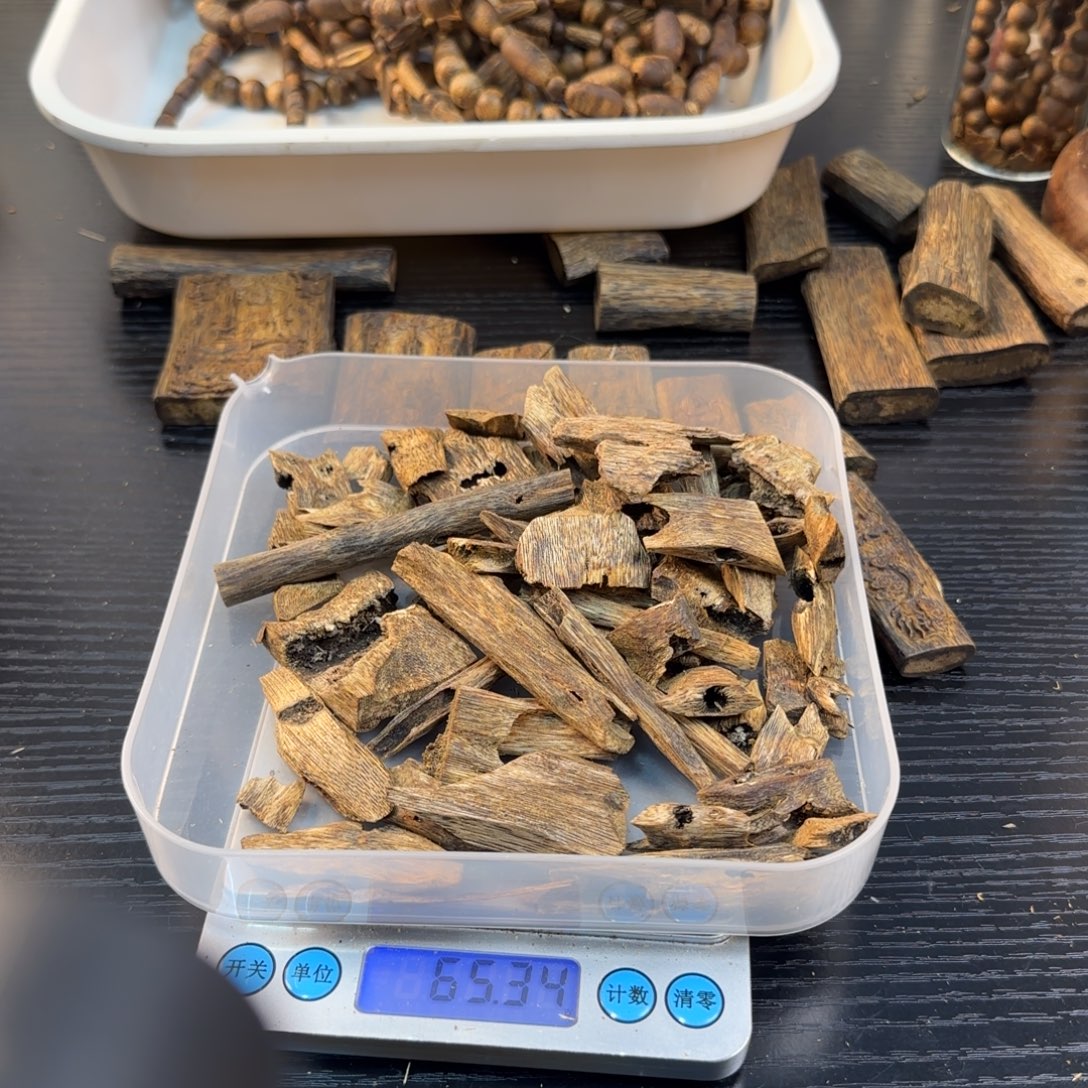 香料熏香奇楠65克张勺子