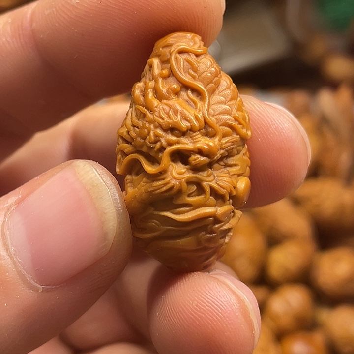 橄榄核手串/手链盘龙841