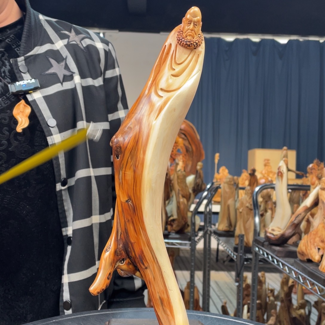 柏木（崖柏）随型摆件