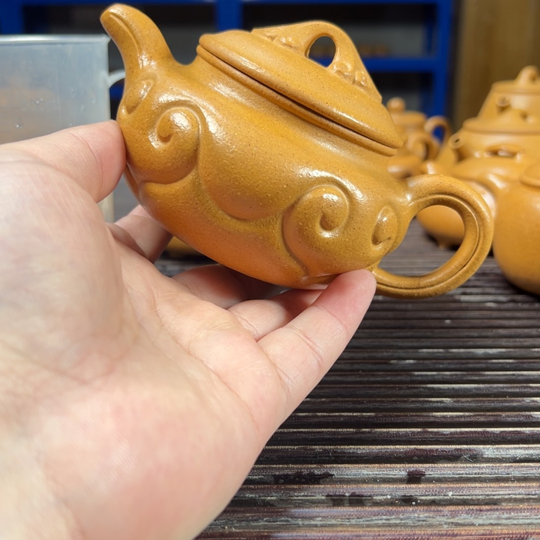 三***征紫砂茶壶紫砂的紫砂