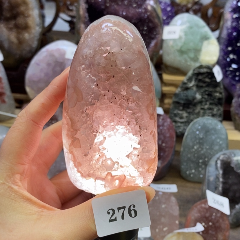 【闪购商品】未镶嵌大型摆件（非配饰）紫晶