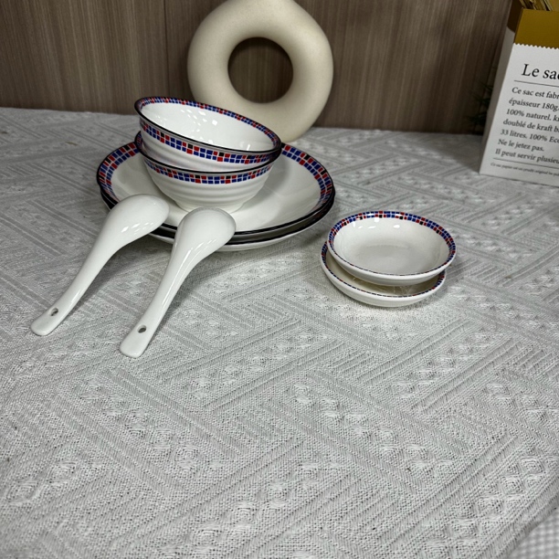（餐具套装）碗 盘子 勺子套装