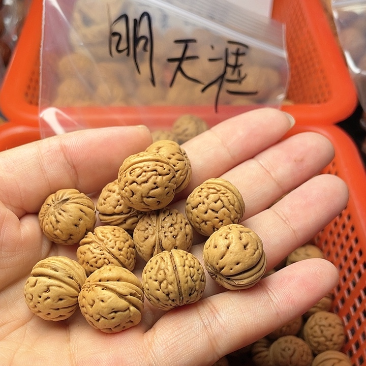 手串桃核纯**樂核桃手串17➕