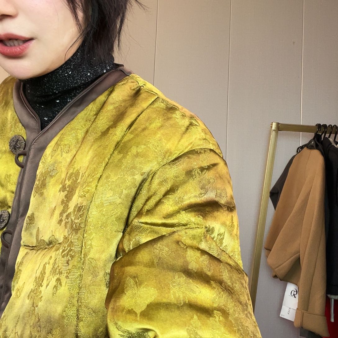 大码孤品羽羽服去拍