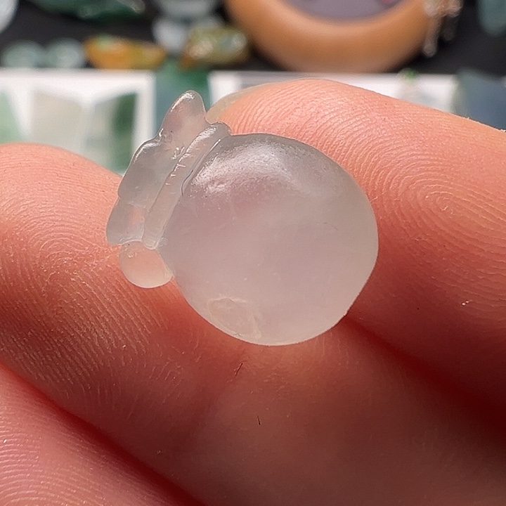 翡翠未镶嵌手链不包工