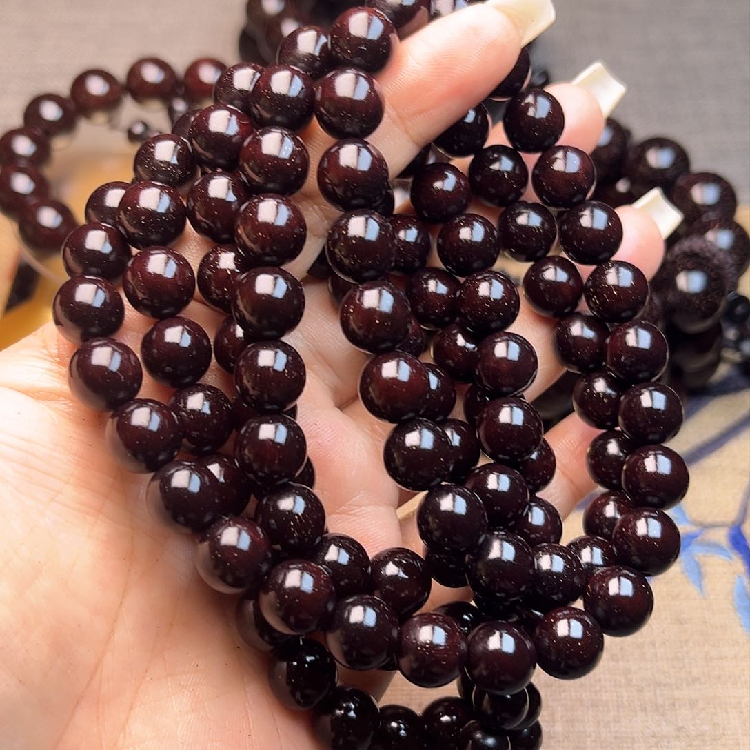 檀香紫檀（小叶紫檀）1.0 108颗