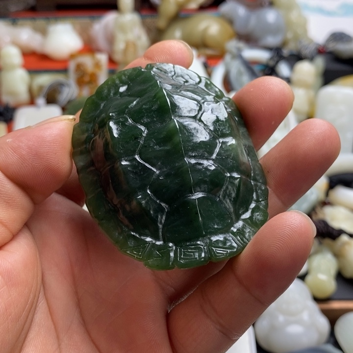 未镶嵌和田玉挂件