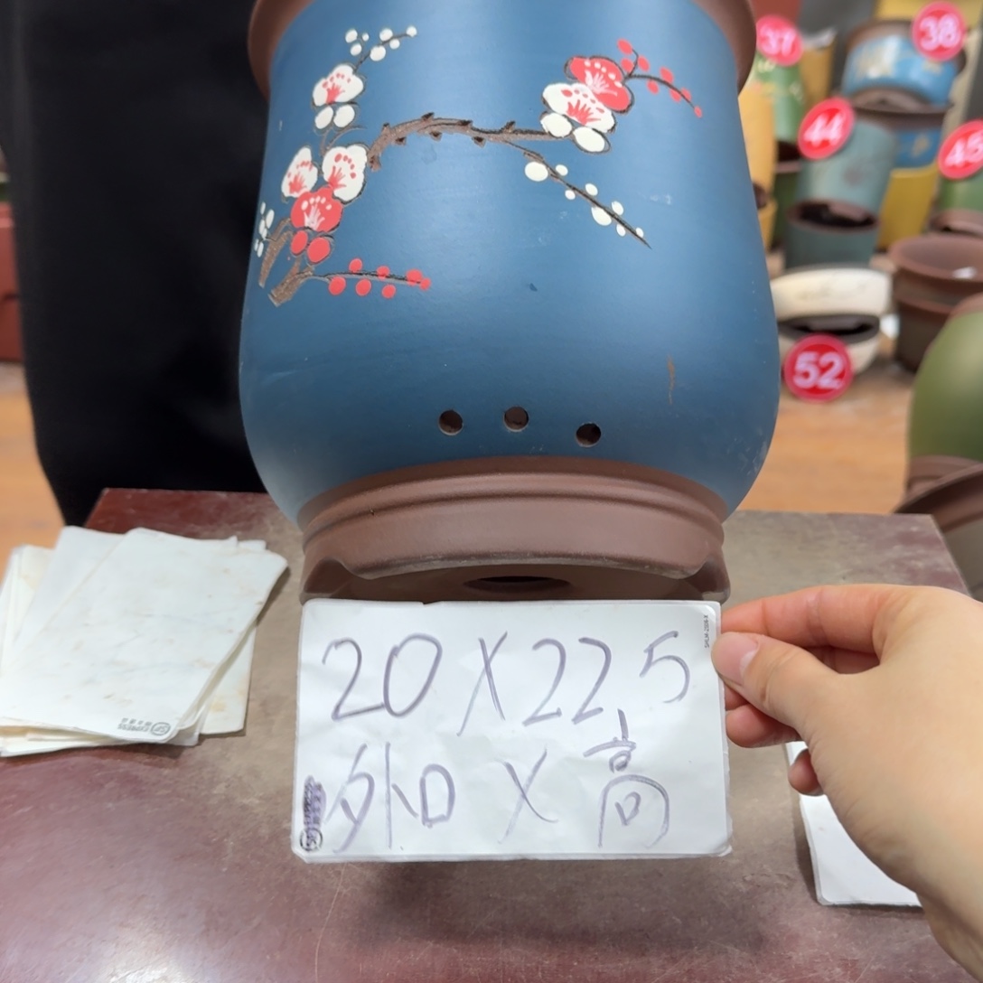 紫砂花盆破损包赔