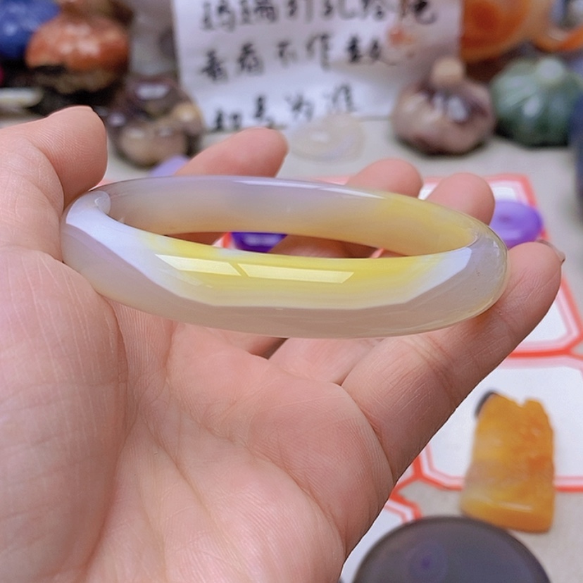 【闪购商品】未镶嵌玛瑙/玉髓珠宝半成品伊**仓