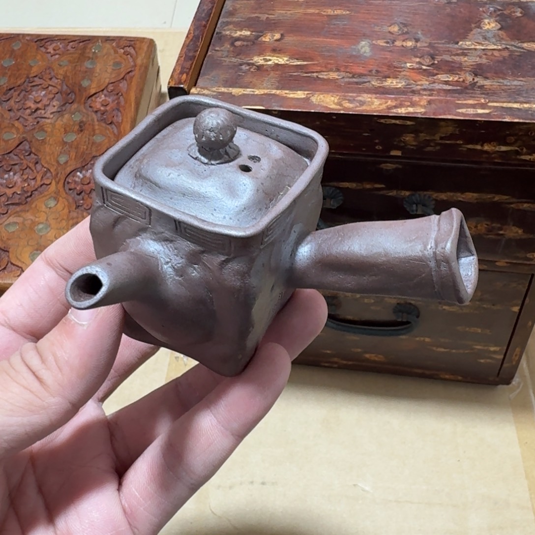 紫砂中古商品谨慎下单