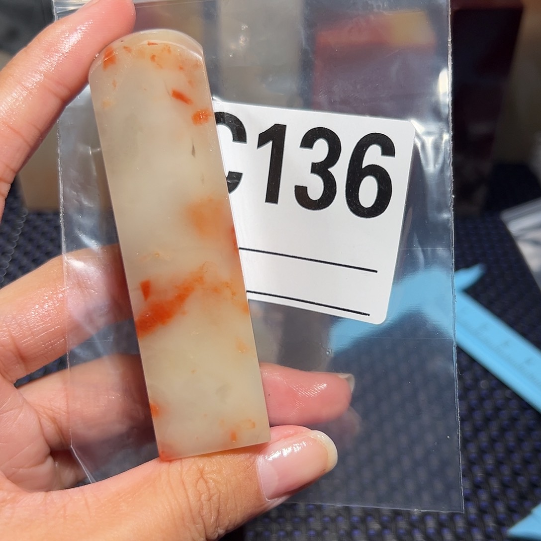 【闪购商品】寿山石印石有*老挝石