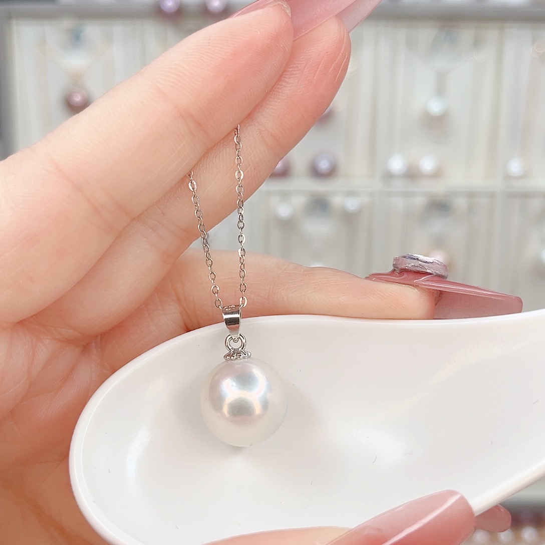 淡水珍珠合金吊坠(赠链)