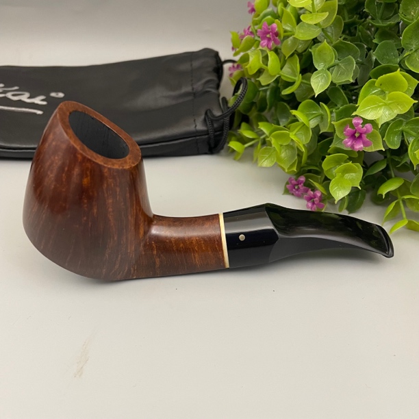 丹麦凯尼尔森大师手工制作D级石楠木烟斗玩具