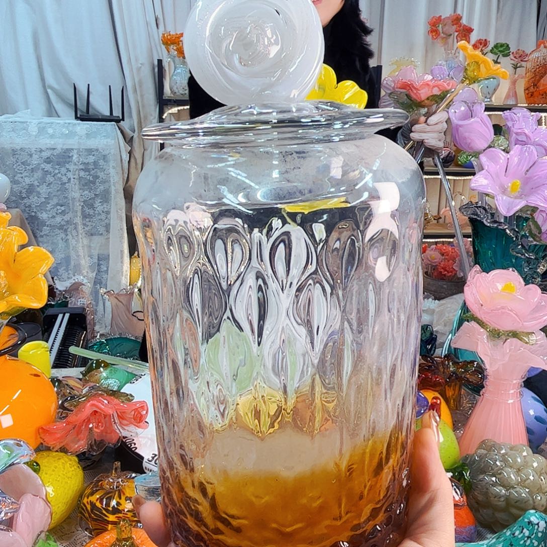 佳****罐家悦美居琉璃摆件