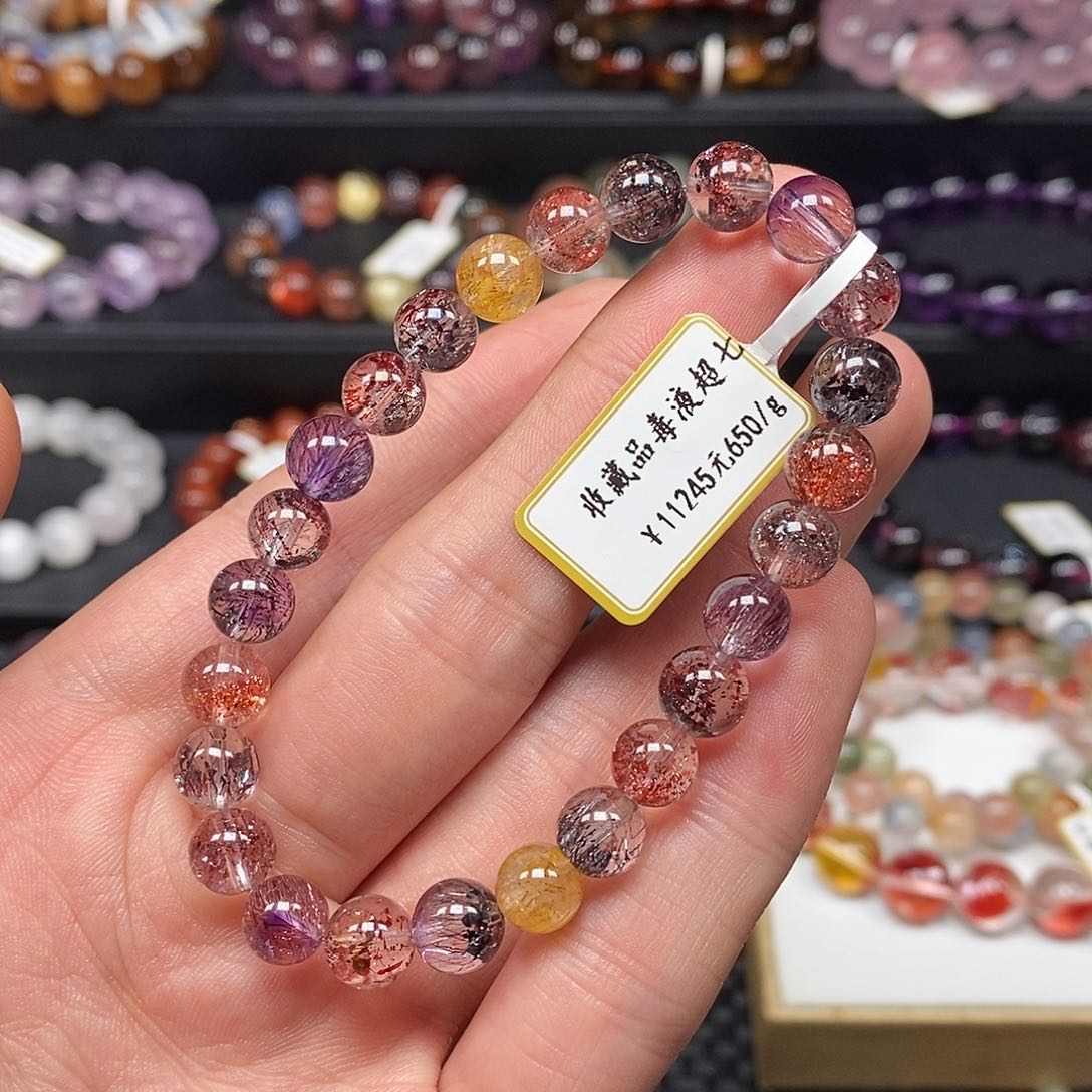 手串未镶嵌水晶手串7.7