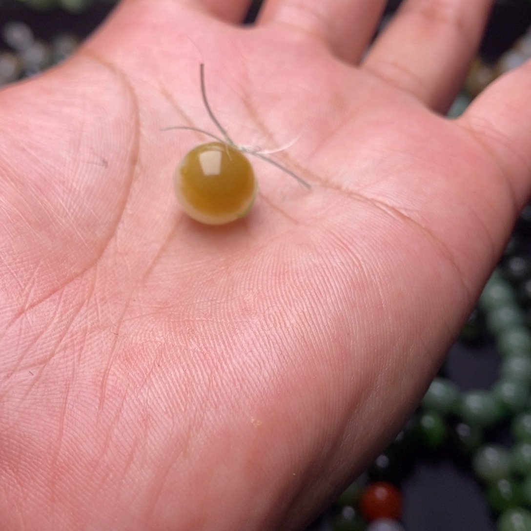 和田玉挂件未镶嵌石*儿