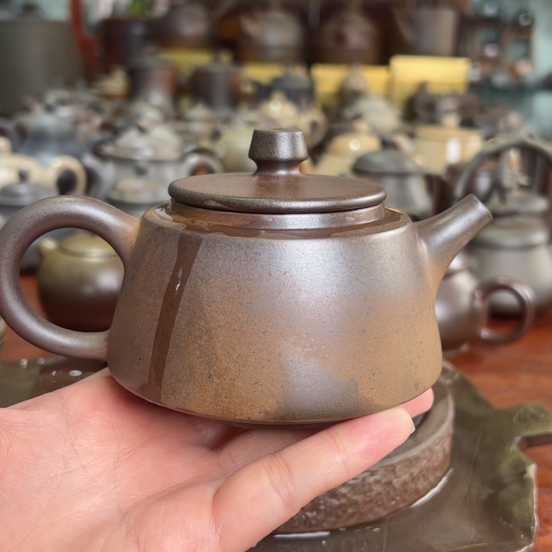 贵台龙窑柴烧茶器A12