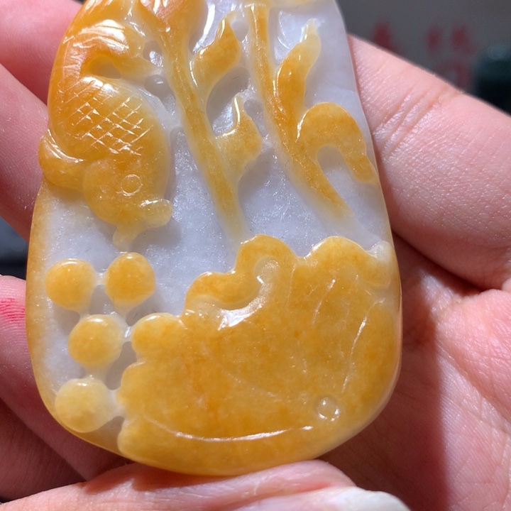 翡翠未镶嵌颈饰保真天然a货翡翠