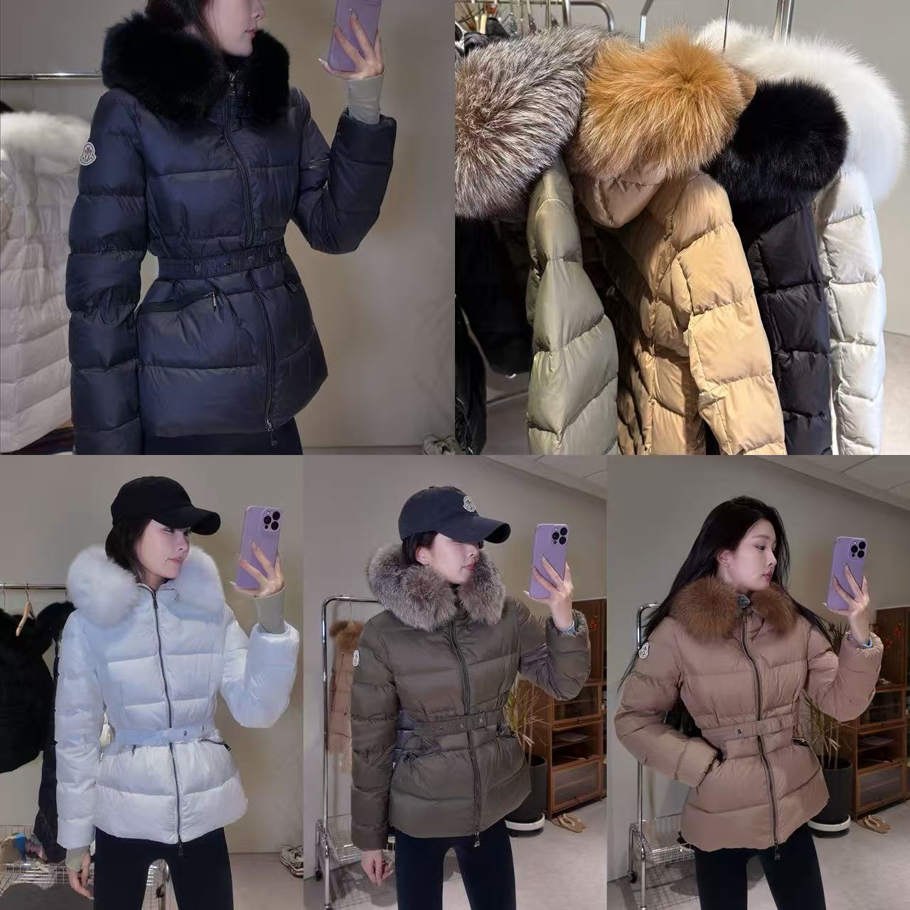 99蒙家鹅绒全队系列{原单带标带盒带LG}羽绒服外套LTT-YY008